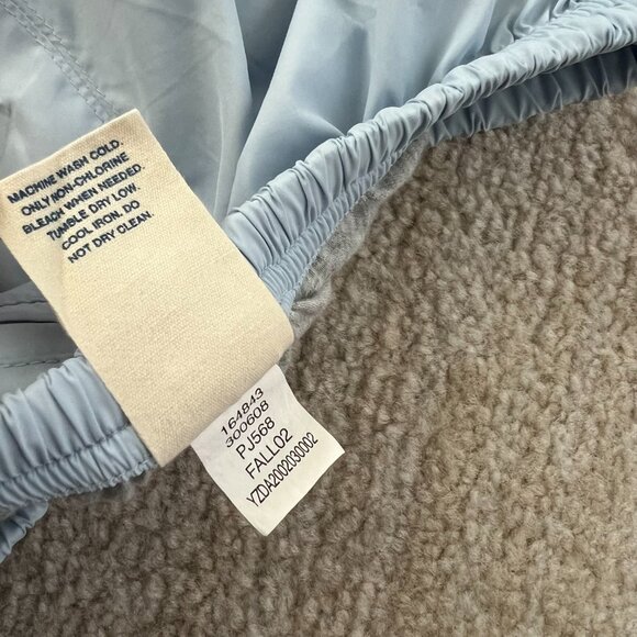 Vintage Y2K 2002 Old Navy Girls Blue Lined Pull On Pants 14 - Picture 12 of 12